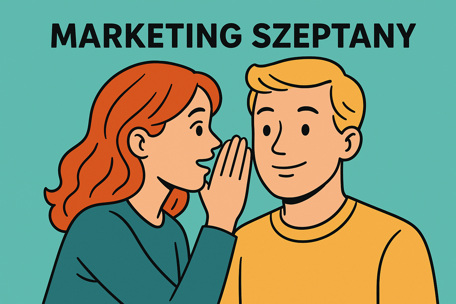 marketing szeptany